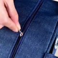 Bolsa Térmica Portátil de Mão Lancheira Marmita Viagem Piquenique Prático