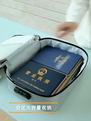 Bolsa Universal Para Armazenamento De Documento Viagem Porta-Cartões Suporte Bolsa De Ferramentas