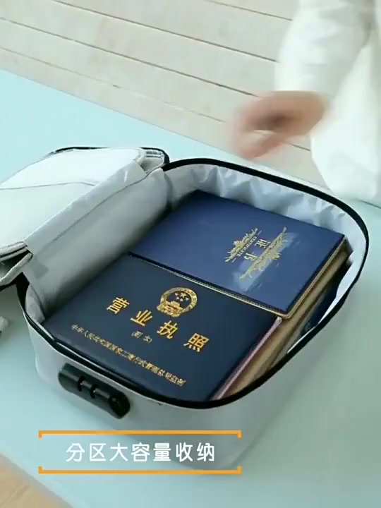Bolsa Universal Para Armazenamento De Documento Viagem Porta-Cartões Suporte Bolsa De Ferramentas