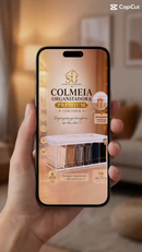 Colmeia Premium com Zíper M para Organização de Roupas e Closet – SU Sonho