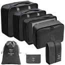 Kit 7 Bolsas Organizadoras para Mala de Viagem