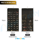 48/80 Bolso Porta Joias Organizador De Bijuterias Grande Joias Tela Saco De Armazenamento OG-14/-15-ND