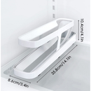 Organizador Porta Ovos Suporte 4 Andares Rolante Para 30 Ovos Dispenser Armazena e organizador de Geladeira