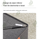 Caixa De Armazenamento De Roupas Íntimas Para Meias Compartimentos De Gaveta Caixas De Classificação 6/7/20Grades
