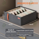 Caixa De Armazenamento De Roupas Íntimas Para Meias Compartimentos De Gaveta Caixas De Classificação 6/7/20Grades