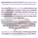 Bandeja Cantinho do Café com Gaveta 40 Cápsulas Compatível para Dolce Gusto e Diversos Modelos Café