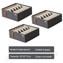 Caixa De Armazenamento De Roupas Íntimas Para Meias Compartimentos De Gaveta Caixas De Classificação 6/7/20Grades
