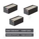Caixa De Armazenamento De Roupas Íntimas Para Meias Compartimentos De Gaveta Caixas De Classificação 6/7/20Grades