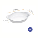 KIT 3 ASSADEIRAS OPALINE - NADIR
