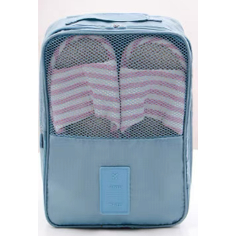 Necessaire Organizador Bolsa Porta Sapato Mala Academia Viagem Passeio Academia Organizadora Armário Gaveta 127
