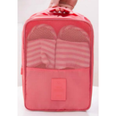 Necessaire Organizadora para Sapatos, Acessórios e Higiene em Nylon 30x24cm