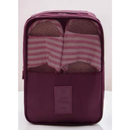 Necessaire Organizadora para Sapatos, Acessórios e Higiene em Nylon 30x24cm