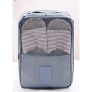 Necessaire Organizadora para Sapatos, Acessórios e Higiene em Nylon 30x24cm
