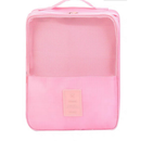 Necessaire Organizadora para Sapatos, Acessórios e Higiene em Nylon 30x24cm