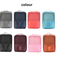 Necessaire Organizadora para Sapatos, Acessórios e Higiene em Nylon 30x24cm