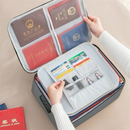 Bolsa Universal Para Armazenamento De Documento Viagem Porta-Cartões Suporte Bolsa De Ferramentas