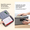 Bolsa Universal Para Armazenamento De Documento Viagem Porta-Cartões Suporte Bolsa De Ferramentas