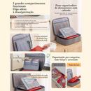 Bolsa Universal Para Armazenamento De Documento Viagem Porta-Cartões Suporte Bolsa De Ferramentas