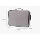 Bolsa Universal Para Armazenamento De Documento Viagem Porta-Cartões Suporte Bolsa De Ferramentas