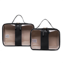 Kit 4 Necessaires Organizadoras Viagem Mala Maquiagem