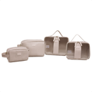Kit 4 Necessaires Organizadoras para Viagem, Maquiagem e Maternidade