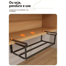 Sapateira dobrável para sapatos, armário para sapatos em camadas, economiza espaço, adequado para guarda-roupa, armário