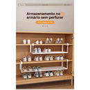 Sapateira dobrável para sapatos, armário para sapatos em camadas, economiza espaço, adequado para guarda-roupa, armário