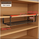Sapateira Retrátil Dobrável em Aço Ajustável 40-70cm – Economiza Espaço no Armário