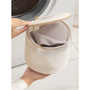 Kit 6 Sacos Lava Roupa Facil Para Máquina de Lavar Delicadas Íntimas Organizador de Roupas Ziper