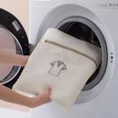 Kit 6 Sacos Lava Roupa Facil Para Máquina de Lavar Delicadas Íntimas Organizador de Roupas Ziper