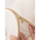 Kit 6 Sacos Lava Roupa Facil Para Máquina de Lavar Delicadas Íntimas Organizador de Roupas Ziper
