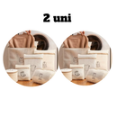 Kit 6 Sacos Protetores para Lavagem de Roupas Delicadas na Máquina com Zíper
