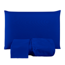 Jogo De Lençol Queen Size Cama Box 03 Peças 200 Fios Toque Aveludado Macio