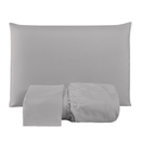 Jogo De Lençol Queen Size Cama Box 03 Peças 200 Fios Toque Aveludado Macio