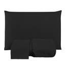 Jogo De Lençol Queen Size Cama Box 03 Peças 200 Fios Toque Aveludado Macio