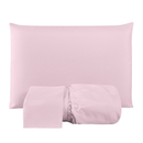 Jogo De Lençol Queen Size Cama Box 03 Peças 200 Fios Toque Aveludado Macio