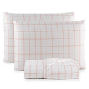 Jogo De Lençol Queen Size Cama Box 03 Peças 200 Fios Toque Aveludado Macio