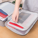 Bolsa Universal Para Armazenamento De Documento Viagem Porta-Cartões Suporte Bolsa De Ferramentas