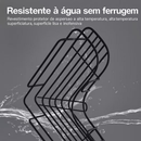 Prateleiras para Banheiro com Suporte e Alto Adesivos – Organizador de Shampoo, Sabonete, Cozinha e Lavanderia