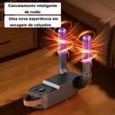 Secador De Sapato Inteligente Dobrável Tênis Elimina Umidade Mal Cheiro E Odor