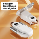 Secador De Sapato Inteligente Dobrável Tênis Elimina Umidade Mal Cheiro E Odor