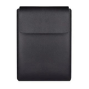 Capa Protetora em Couro PU para Notebook 13 a 16 Polegadas com Suporte de Mesa