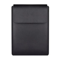 Capa Protetora em Couro PU para Notebook 13 a 16 Polegadas com Suporte de Mesa
