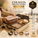 Colmeia Premium com Zíper M para Organização de Roupas e Closet – SU Sonho