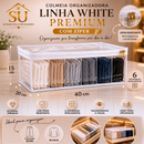 Colmeia Premium com Zíper M para Organização de Roupas e Closet – SU Sonho