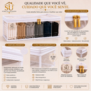 Colmeia Premium com Zíper M para Organização de Roupas e Closet – SU Sonho