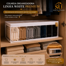 Colmeia Premium com Zíper M para Organização de Roupas e Closet – SU Sonho