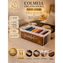 Colmeia Premium com Zíper M para Organização de Roupas e Closet – SU Sonho