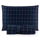 Jogo De Lençol Queen Size Cama Box 03 Peças 200 Fios Toque Aveludado Macio