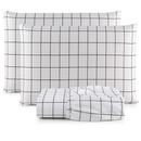 Jogo De Lençol Queen Size Cama Box 03 Peças 200 Fios Toque Aveludado Macio